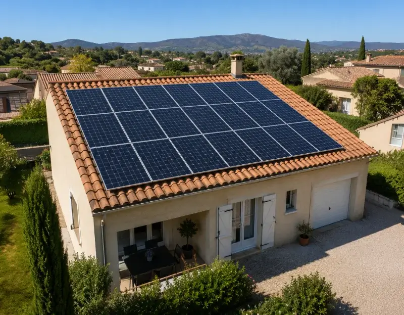 Prime à l'autoconsommation panneaux solaires La Couyère — aide financière de l'État